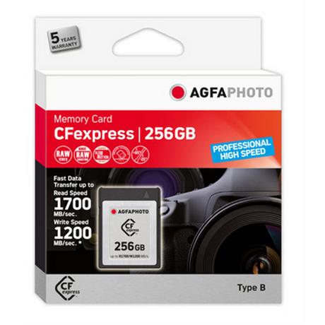 AGFA  CFexpress 256 GB Professional High Speed 