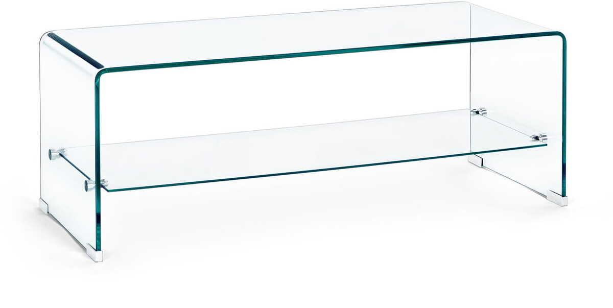 mutoni Meuble TV verre Iride 100  