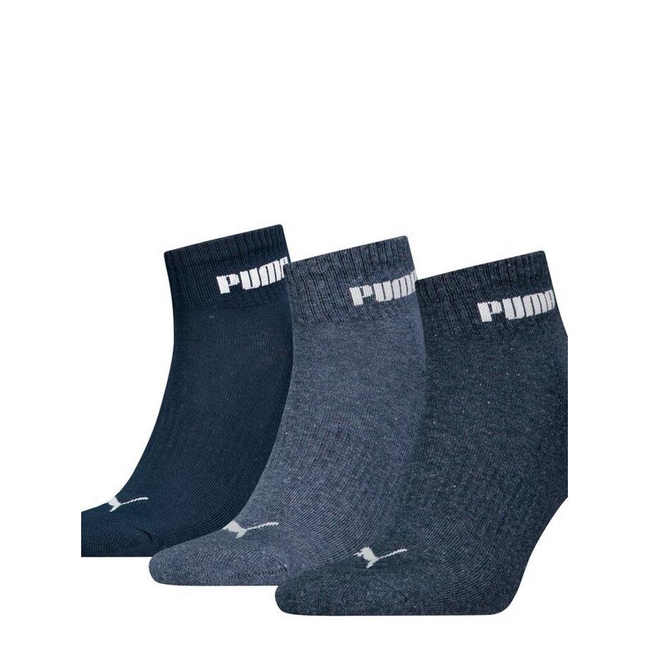 PUMA Cushioned Quarter Socken 3er-Pack  