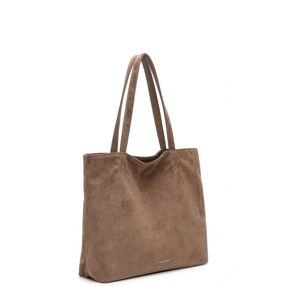 Emily & Noah Sac shopper réversible avec pochette amovible  