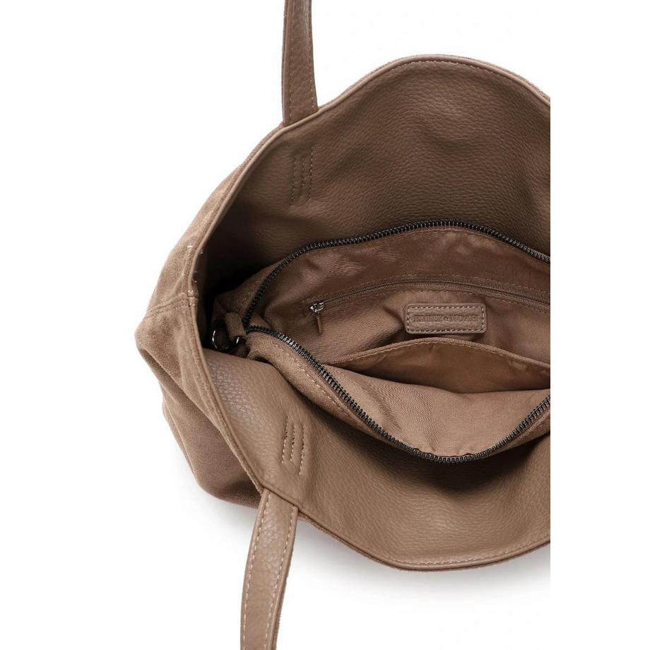 Emily & Noah Sac shopper réversible avec pochette amovible  