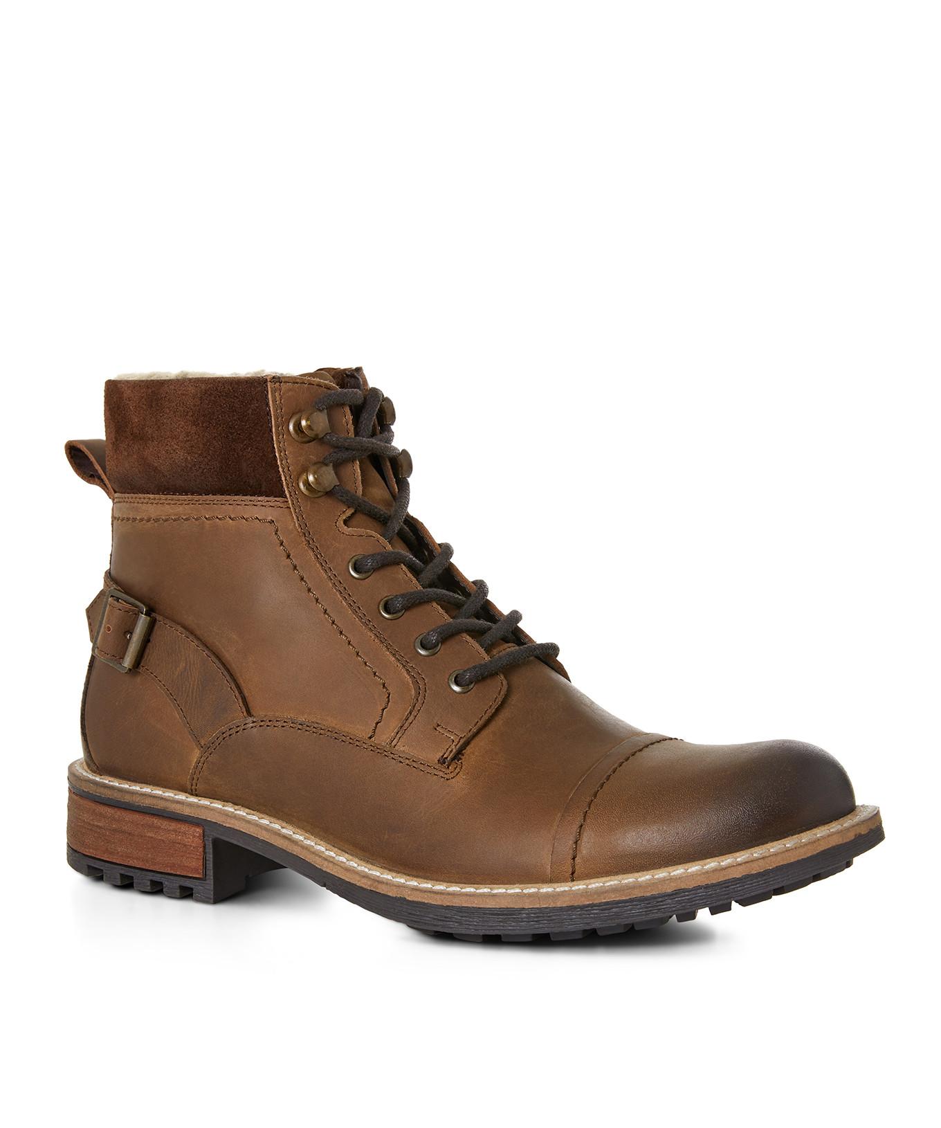 Joe Browns  Borg gefütterte Aviator-Stiefel 