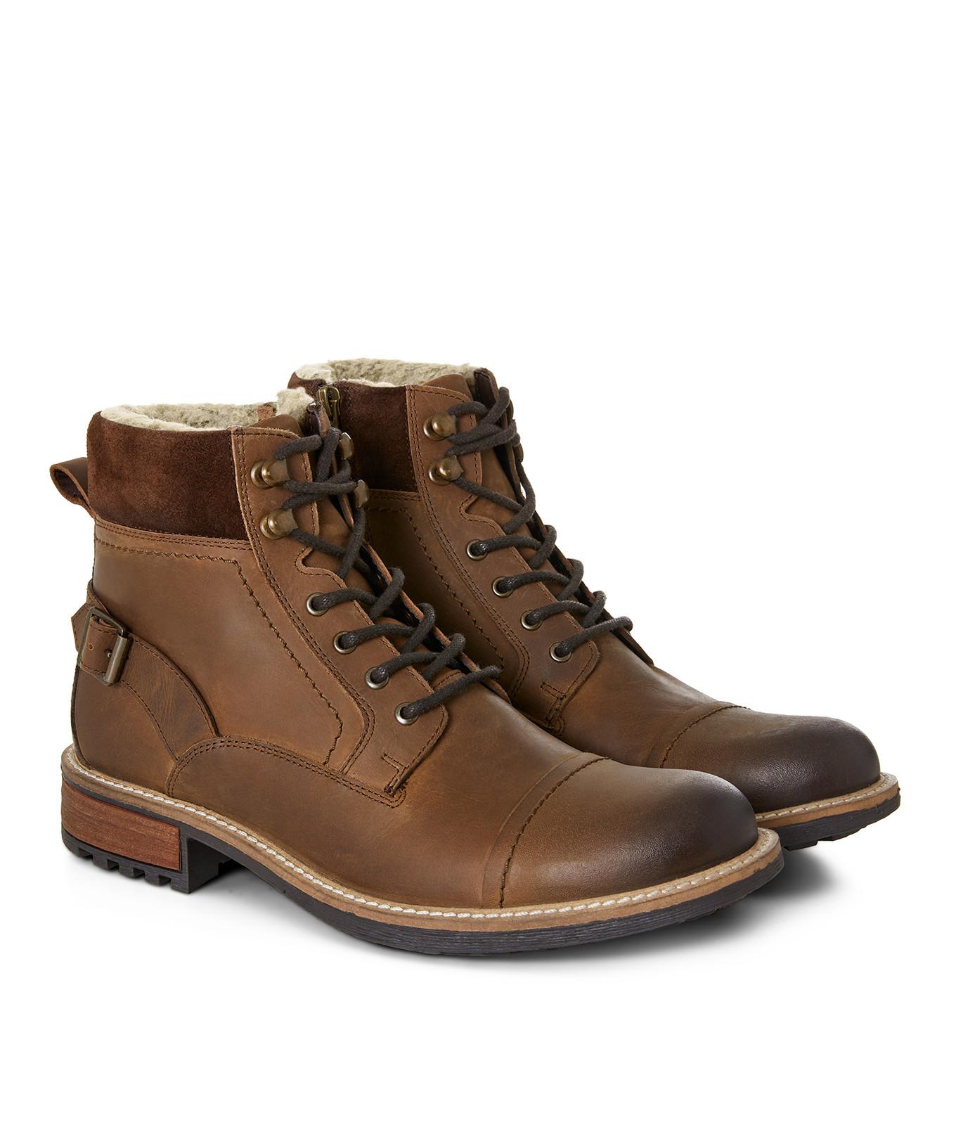 Joe Browns  Borg gefütterte Aviator-Stiefel 