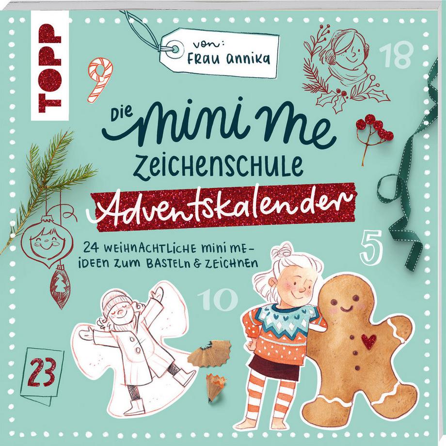 Frech  Die Mini me Zeichenschule Adventskalender von Frau Annika 