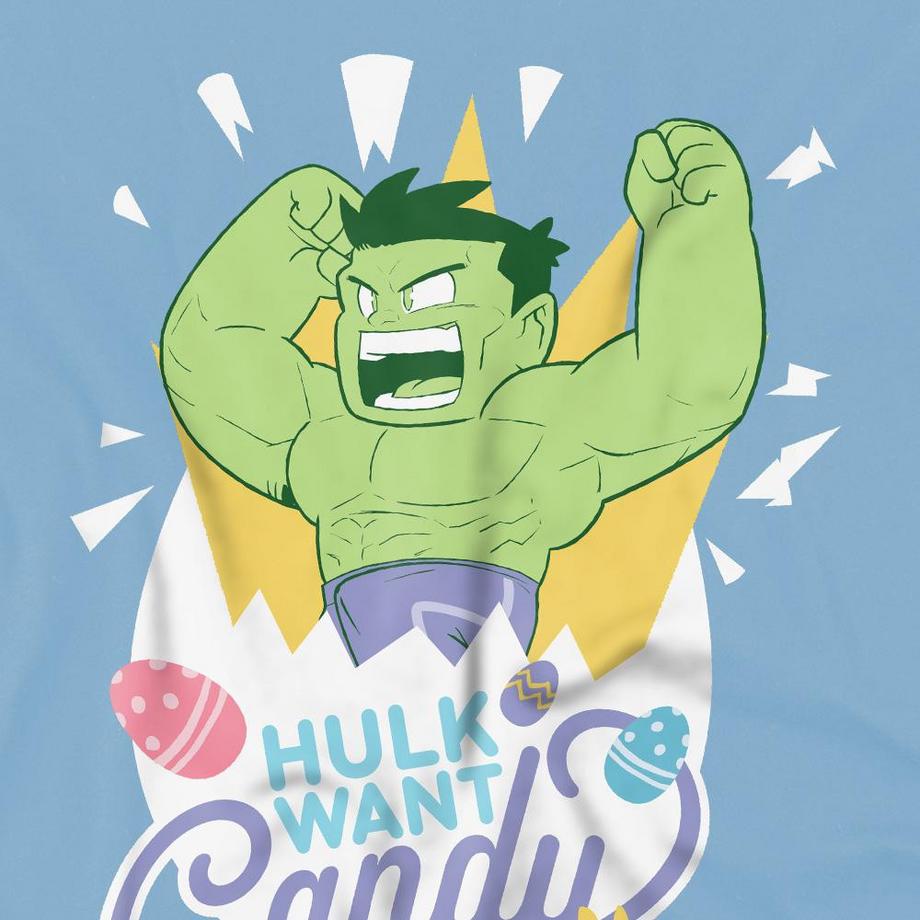 AVENGERS  Want Candy Maglietta Pasqua 