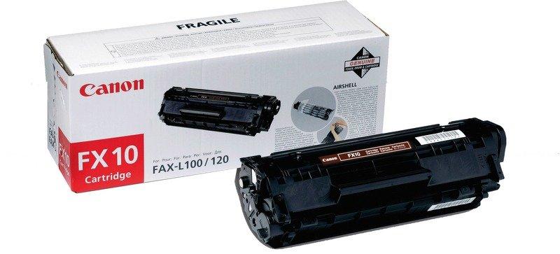 Image of Canon CANON Toner-Modul FX-10 schwarz 0263B002 Fax L 100/120 2000 Seiten - ONE SIZE