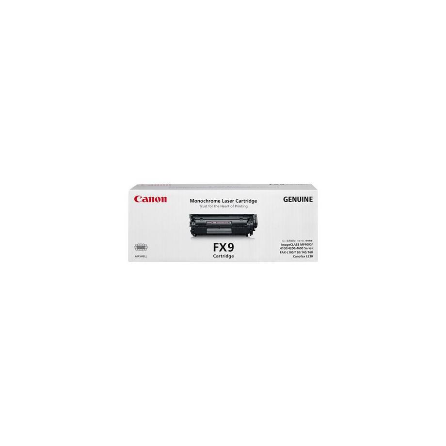 Canon  CANON Toner-Modul FX-10 schwarz 0263B002 Fax L 100/120 2000 Seiten 