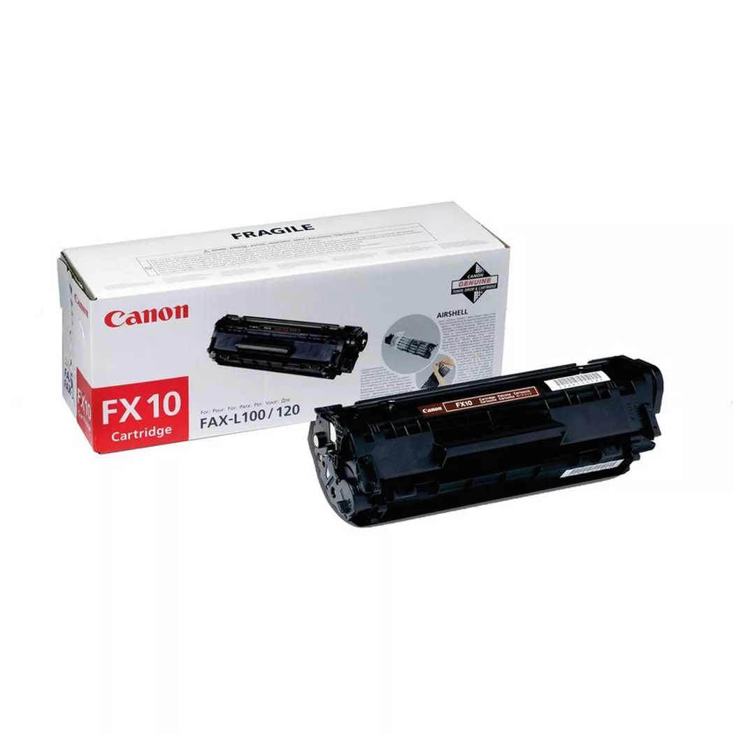 Canon – Toner-Modul FX-10 schwarz 0263B002 Fax L 100/120 2000 Seiten, Schwarz, One Size