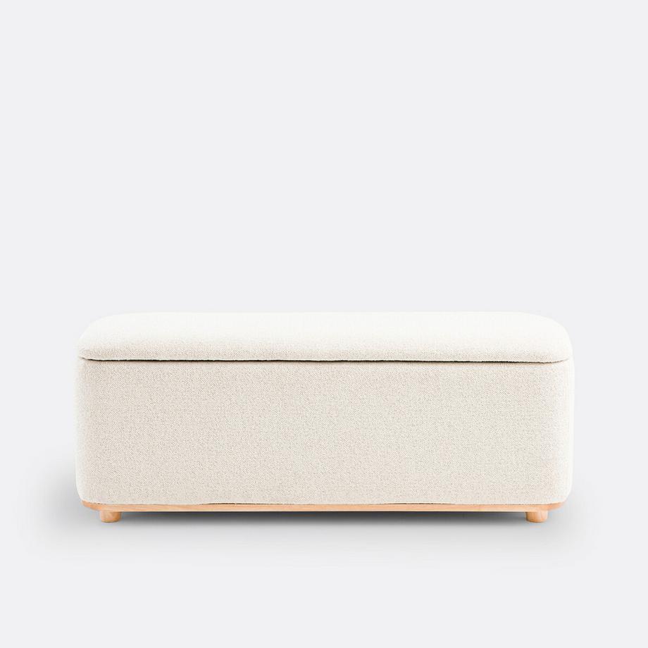 La Redoute Intérieurs Banc coffre tissu bouclette  