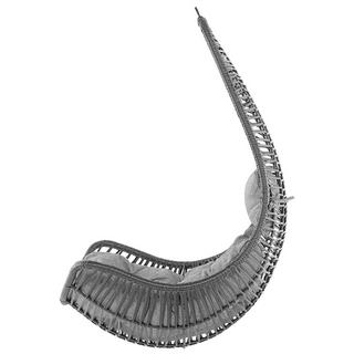 Beliani Sedia sospesa da fissare al soffitto en Rattan sintetico Boho ATRI II  