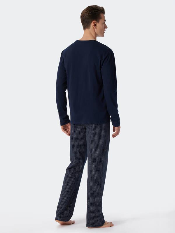 Schiesser Set Pigiama Maniche Lunghe  