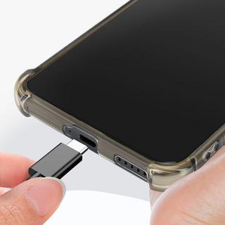 Imak  Imak Hülle Honor 90 Schwarz /Transparent 