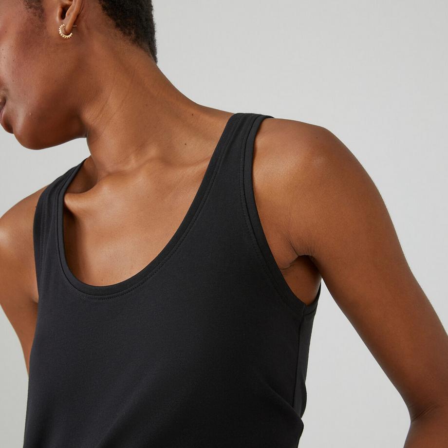 La Redoute Collections Racerback Tanktop  