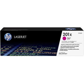 HP Toner-Modul 201X magenta CF403X CLJ Pro M252/MFP277 2300 S.