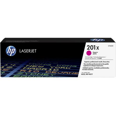 Hewlett-Packard  HP Toner-Modul 201X magenta CF403X CLJ Pro M252/MFP277 2300 S. 