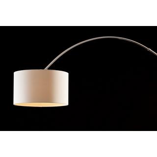 mutoni  Lampe à arc 210cm blanche 