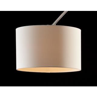 mutoni  Lampe à arc 210cm blanche 