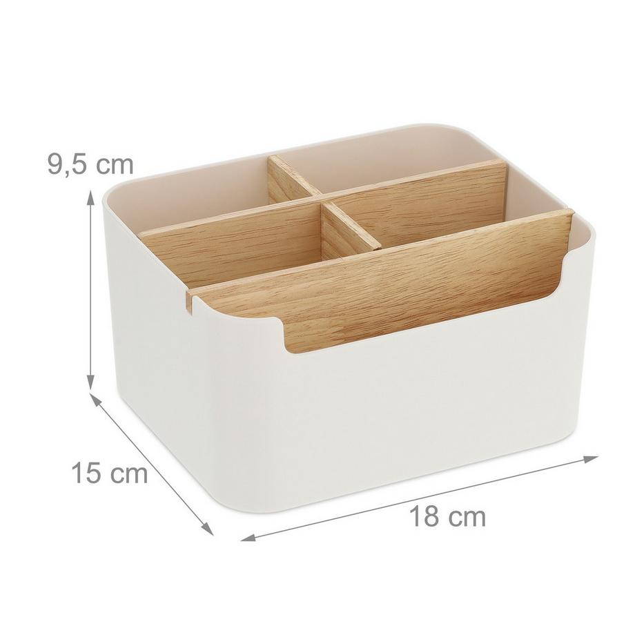 B2X Organisation de bureau avec 5 compartiments  