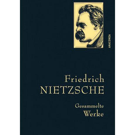 Friedrich Nietzsche, Gesammelte Werke Nietzsche, Friedrich Couverture rigide 