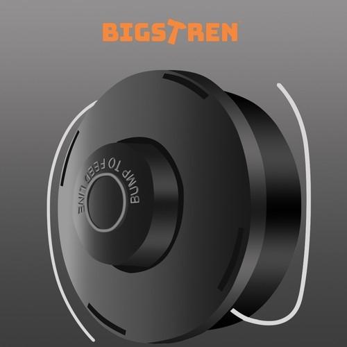 Bigstren Schneidkopf für den Trimmer  