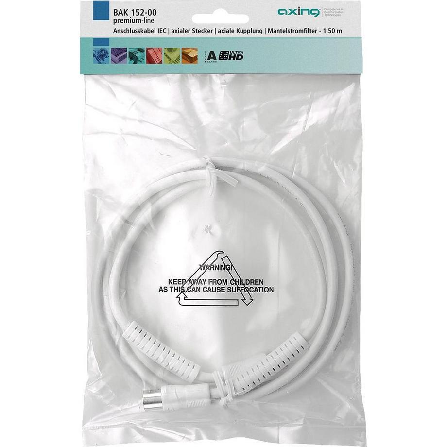 Axing  Antennenkabel BAK 752-00 