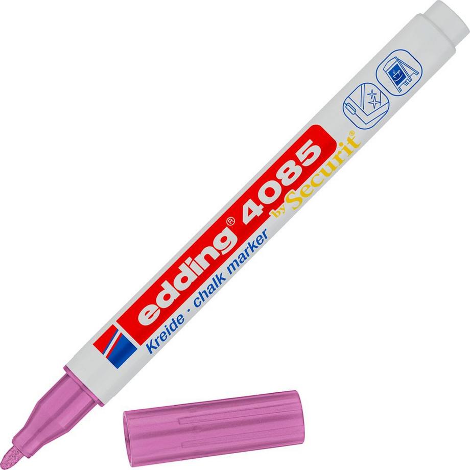 Edding EDDING Chalk Marker 4085 1-2mm 4085-079 pink-metallic  