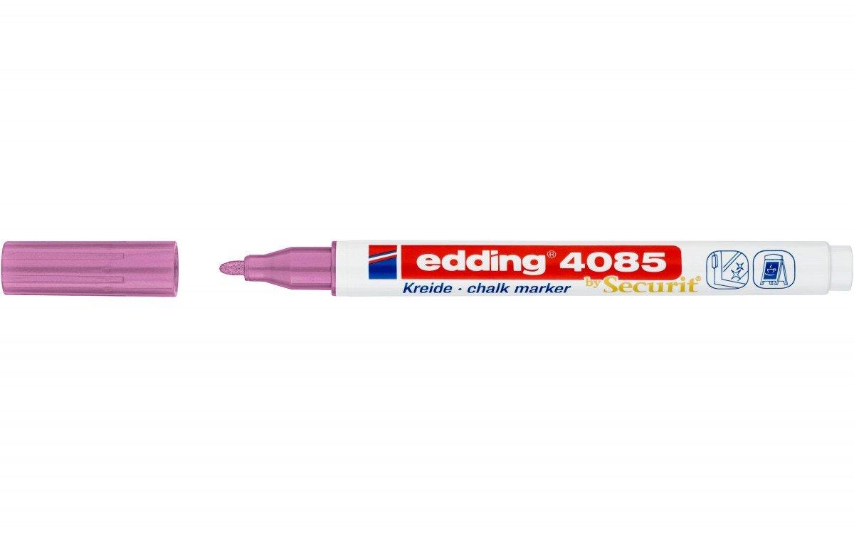 Edding EDDING Chalk Marker 4085 1-2mm 4085-079 pink-metallic  