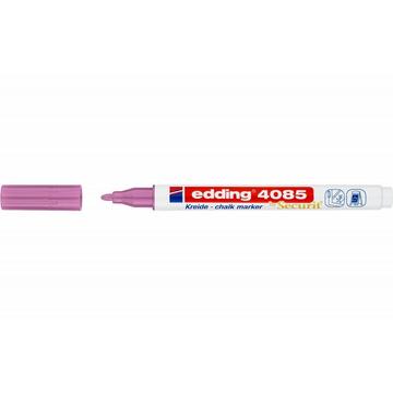 EDDING Chalk Marker 4085 1-2mm 4085-079 pink-metallic