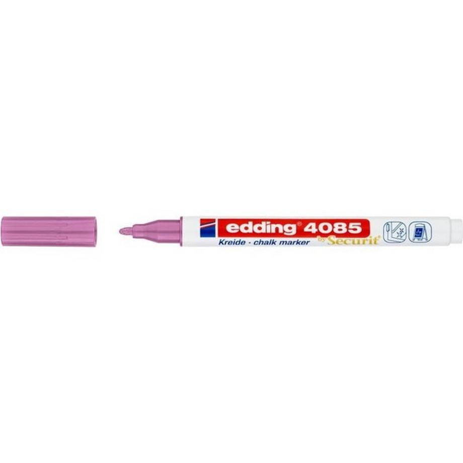 Edding EDDING Chalk Marker 4085 1-2mm 4085-079 pink-metallic  
