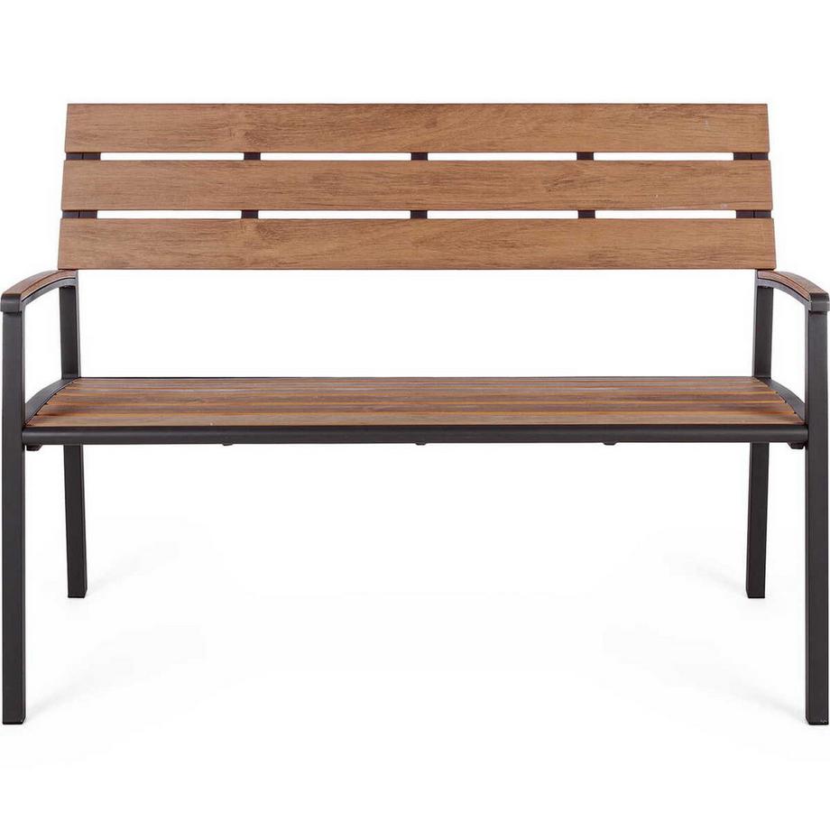 mutoni Garten Sitzbank Isak anthrazit  