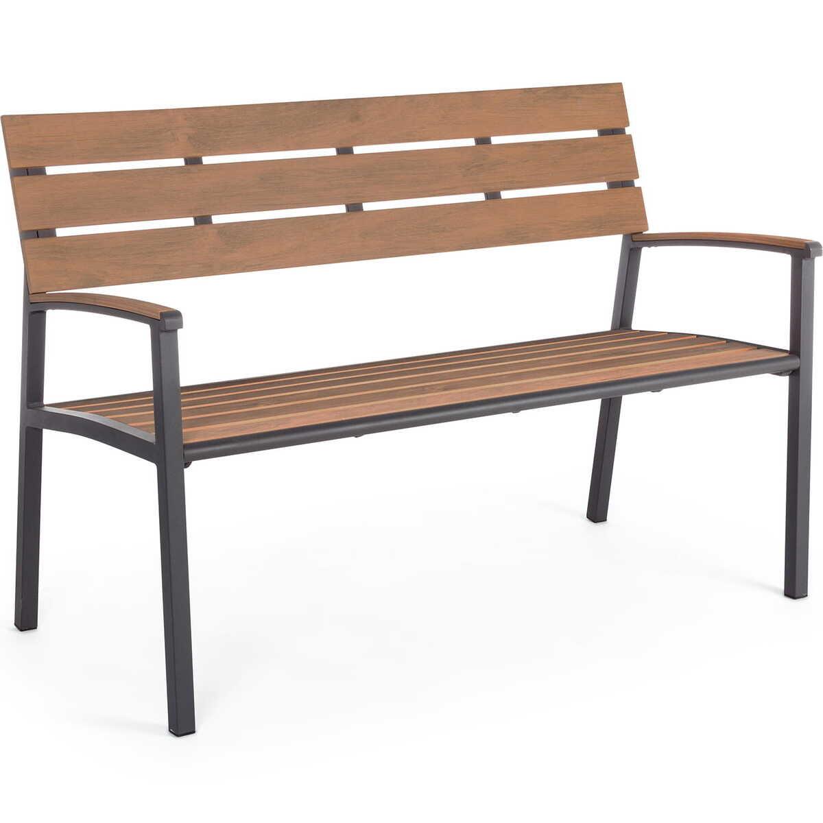 mutoni Jardin Banc Isak anthracite  