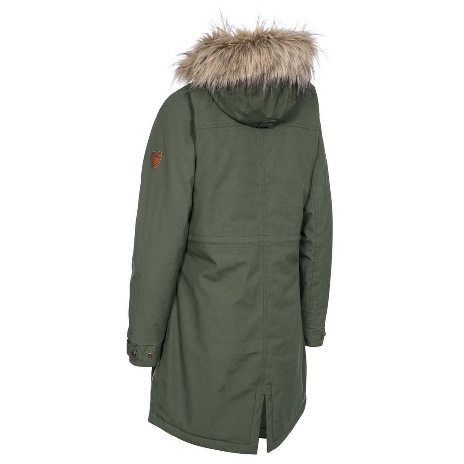 Trespass Faithful Parka Impermeabile con Cappuccio  