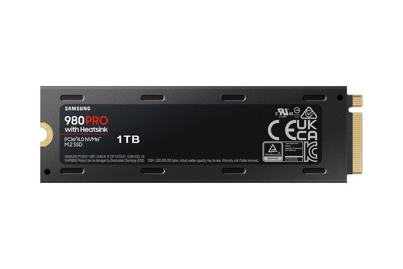 SAMSUNG  980 PRO M.2 1000 Go PCI Express 4.0 V-NAND MLC NVMe 