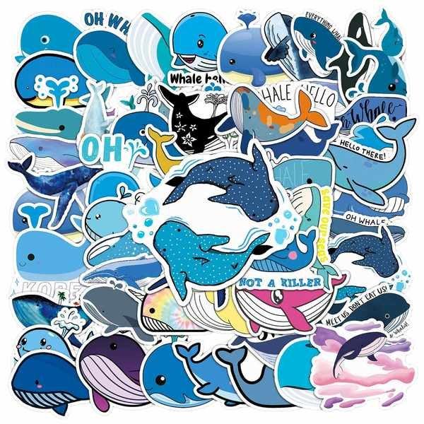 Gameloot Pack de Stickers - Baleines  