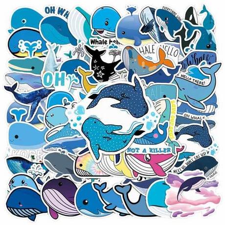 Gameloot Pack de Stickers - Baleines  