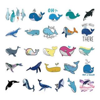 Gameloot Pack de Stickers - Baleines  