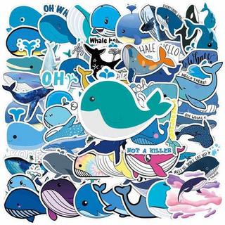 Gameloot Pack de Stickers - Baleines  