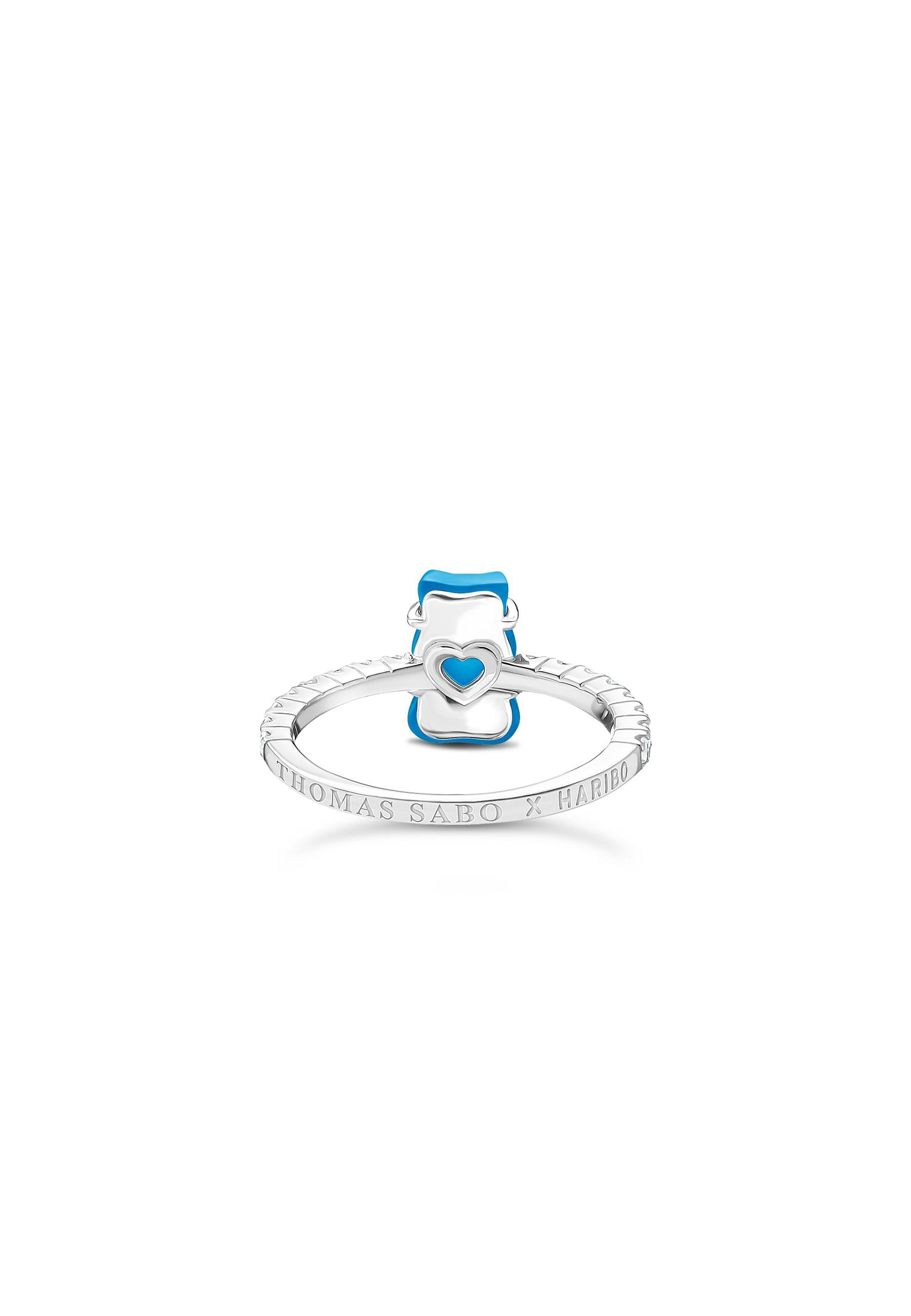 Thomas Sabo  Bague HARIBO Ours d'or Bleu 