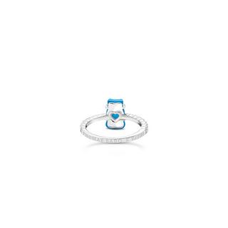 Thomas Sabo  Bague HARIBO Ours d'or Bleu 