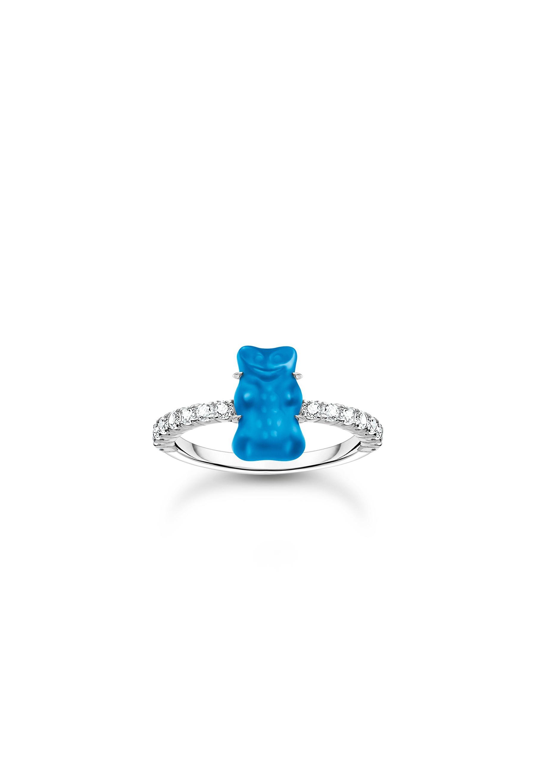 Thomas Sabo  Bague HARIBO Ours d'or Bleu 