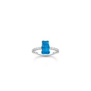 Thomas Sabo  Bague HARIBO Ours d'or Bleu 