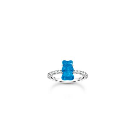 Thomas Sabo  Bague HARIBO Ours d'or Bleu 