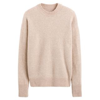 La Redoute Collections  Pullover mit rundem Ausschnitt 