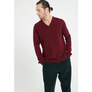 Studio Cashmere8  LUKE 11 Pullover mit V-Ausschnitt - 100% Kaschmir 