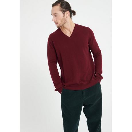 Studio Cashmere8  LUKE 11 Pullover mit V-Ausschnitt - 100% Kaschmir 