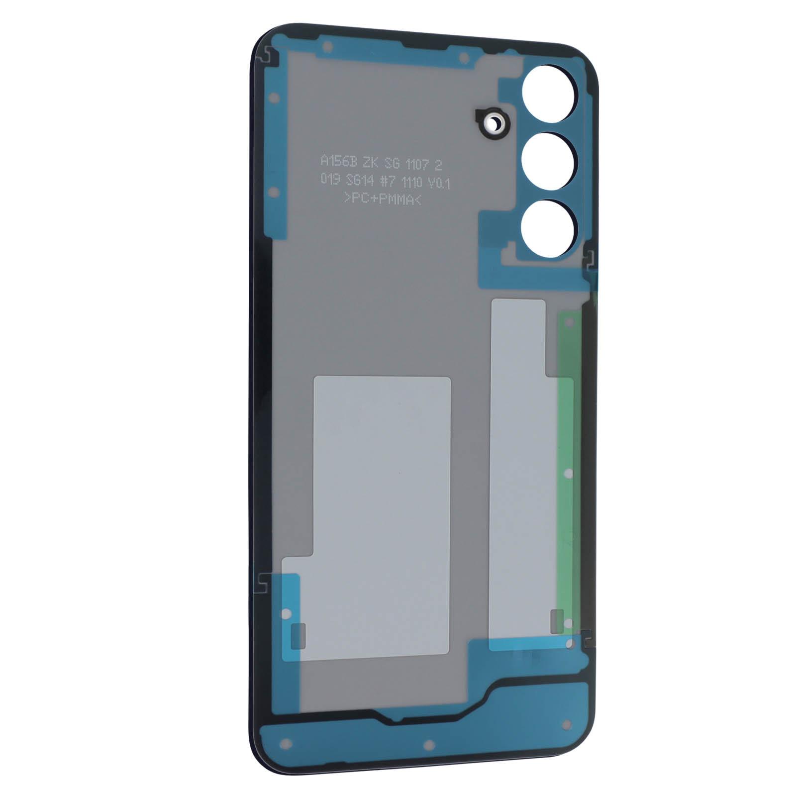 SAMSUNG  Akkudeckel Samsung A15 Blue Black 