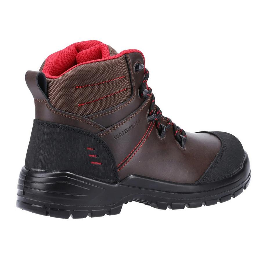 Amblers 308C Leder Sicherheitsschuhe  