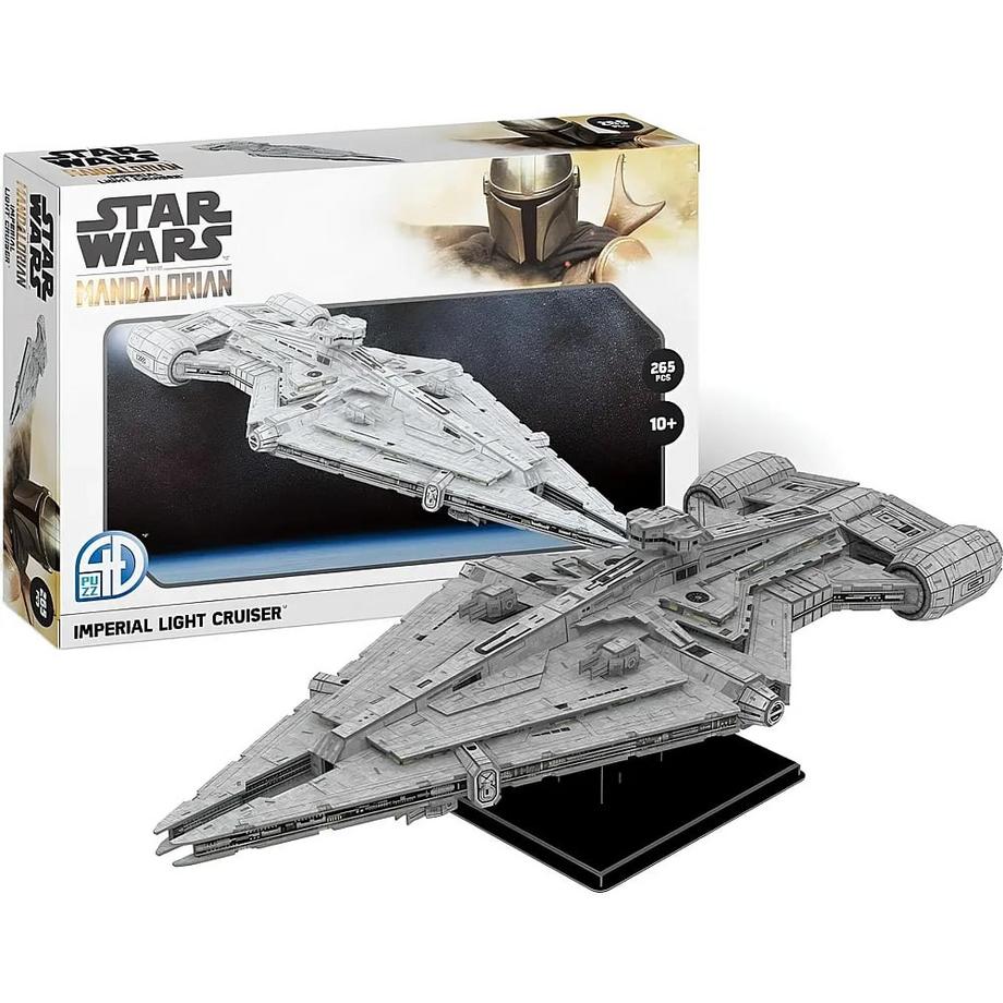 Puzzle The Mandalorian: Imperial Light Cruiser (265Teile)