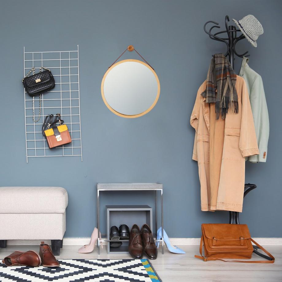 B2X Miroir rond avec sangle  