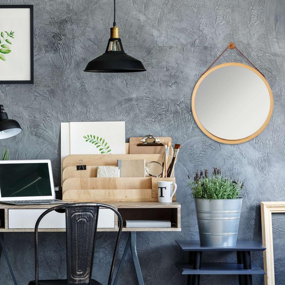 B2X Miroir rond avec sangle  